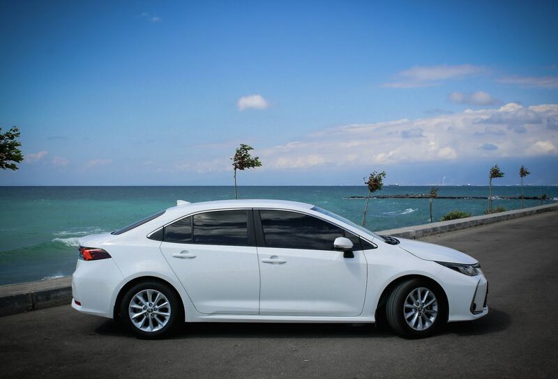 Toyota Yaris Ativ 2024 (Example photo)