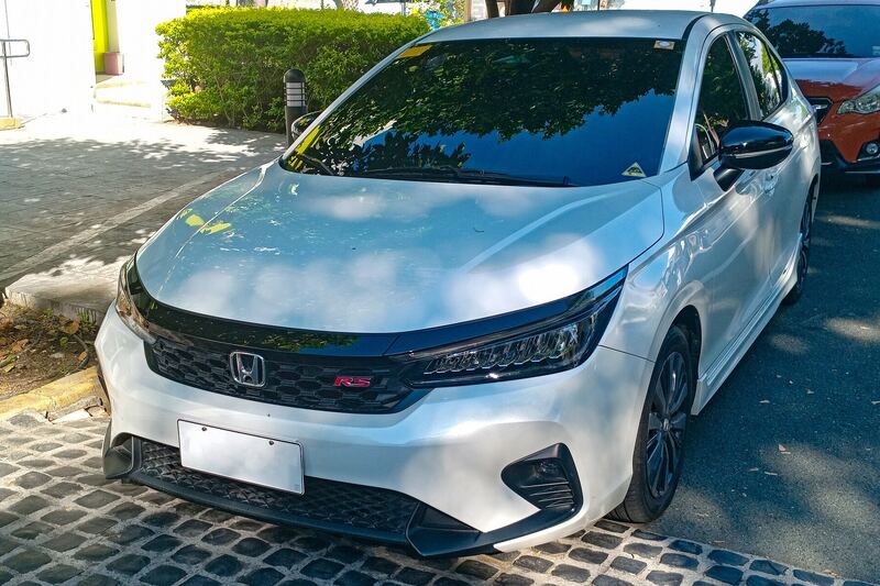Honda City Turbo (Example photo)