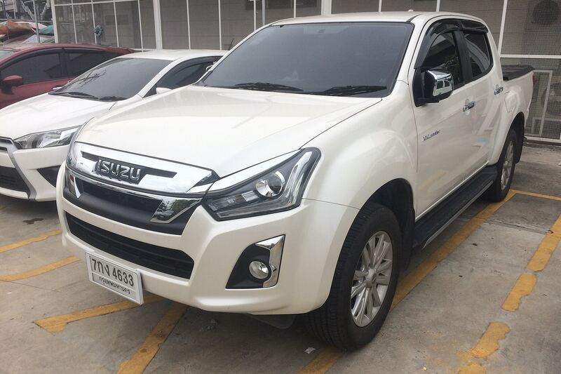 Isuzu D-Max (example photo)