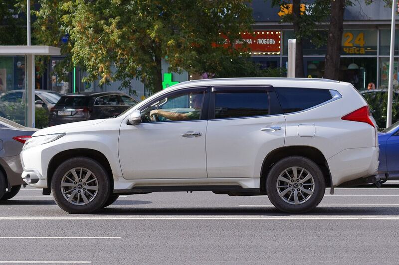 Mitsubishi Pajero Sport (Example photo)