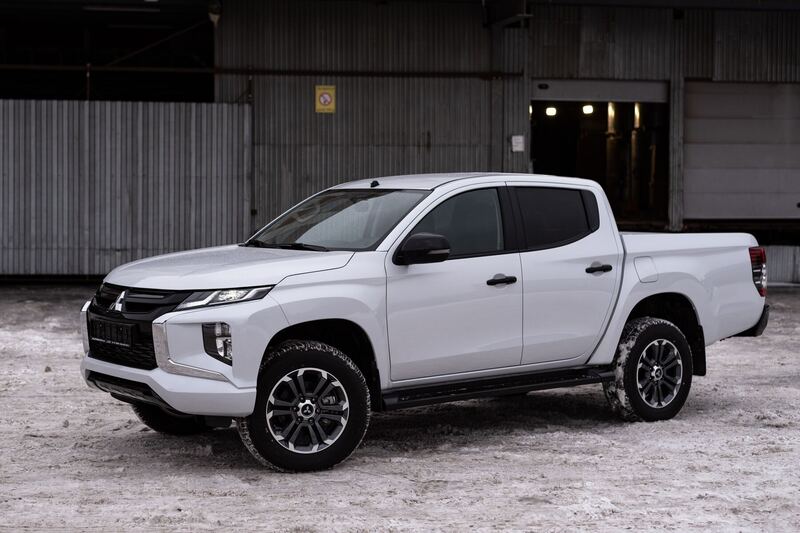 Mitsubishi Triton (Example photo)