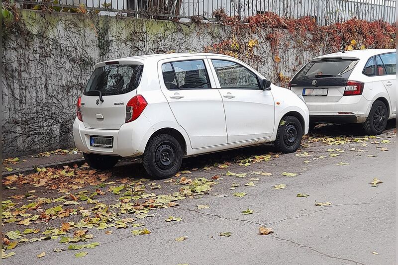 Suzuki Celerio (Example photo)