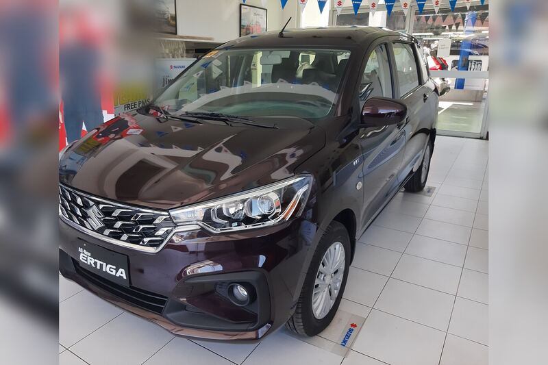 Suzuki Ertiga Hybrid 2025 (Example photo)