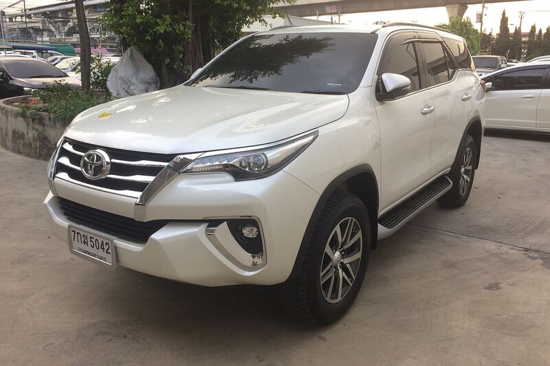 Toyota Fortuner (Example photo)