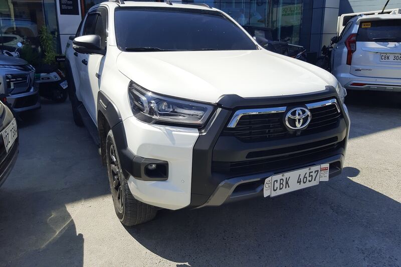 Toyota Hilux Revo (Example photo)