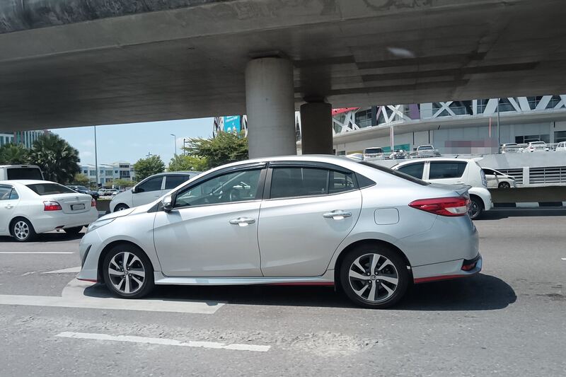 Toyota Vios (Example photo)
