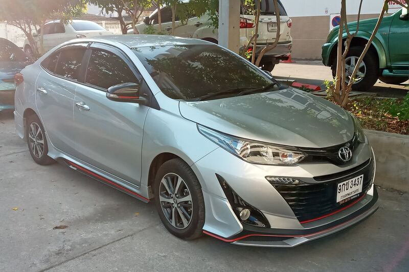 Toyota Yaris Ativ (Example photo)