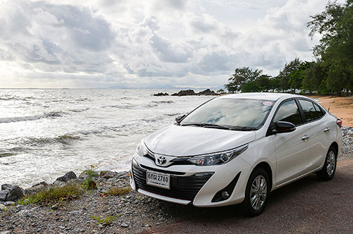 Toyota Ativ rental car