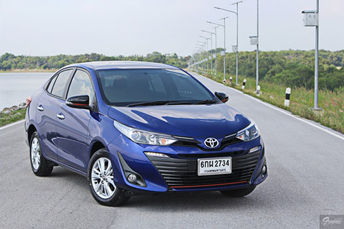 Toyota Ativ car rental Udon