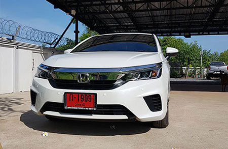 Honda City Front view 2020 Turbo