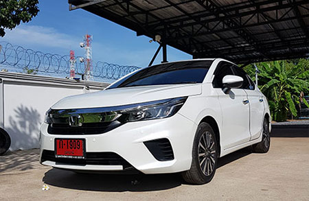 Honda City 1.0 Turbo Exterior