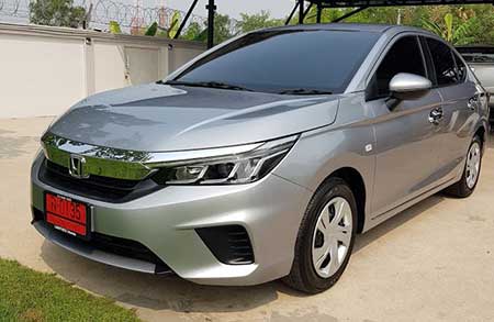 Honda City Front view 2020 Turbo