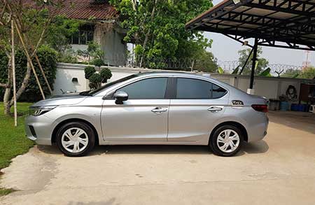 Honda City Front view 2020 Turbo