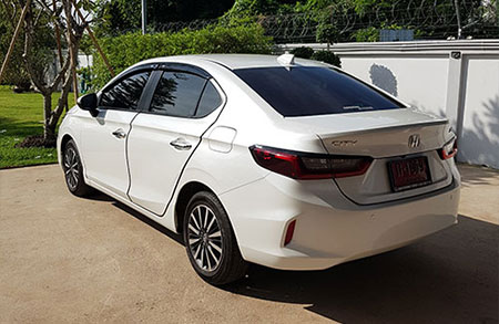 Honda City 1.0 Turbo