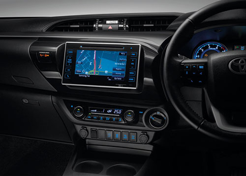 Toyota Hilux Revo, Front view