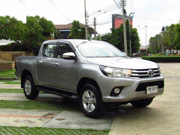 Toyota Hilux Revo