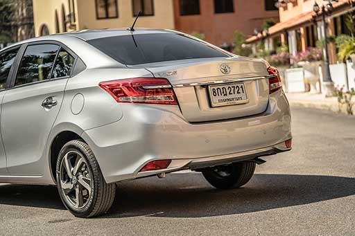 Toyota Vios New Model 4