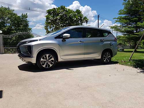 Xpander exterior view 2