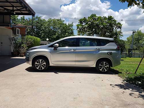 Xpander exterior view 3