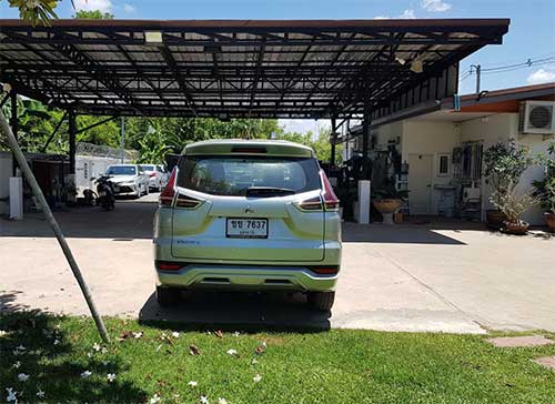 Xpander exterior view 4