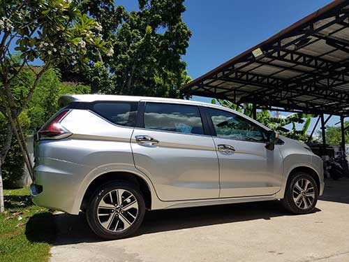 Xpander exterior view 5