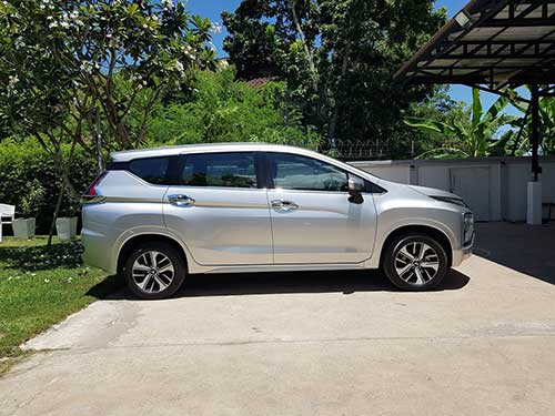 Xpander exterior view 6