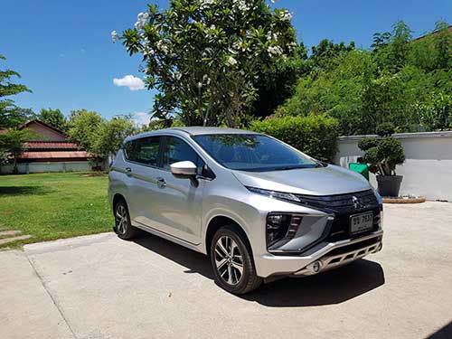 Xpander exterior view 8