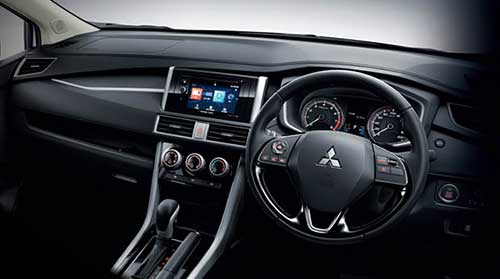 Mitsubishi Xpander, Front view