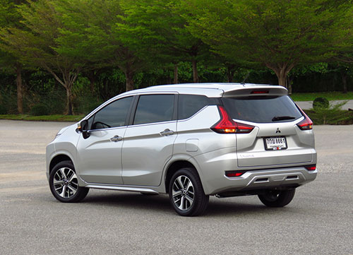 Mitsubishi Xpander, side view