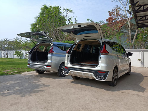 Mitsubishi Xpander dual rear view